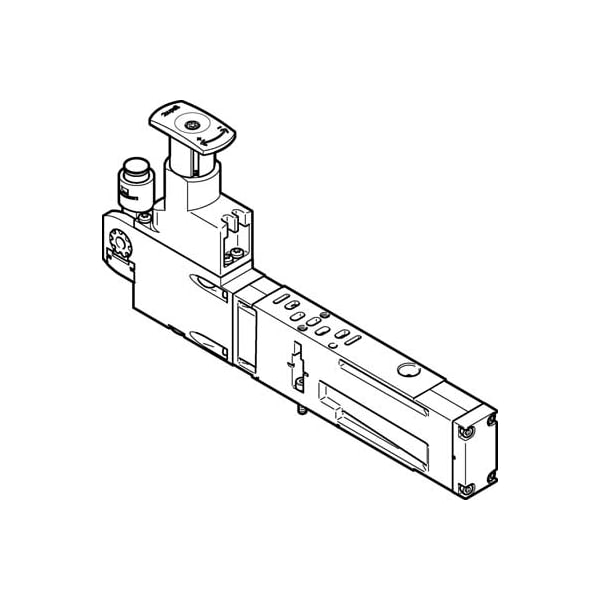 Regulator Plate VABF-S4-2-R2C2-C-6